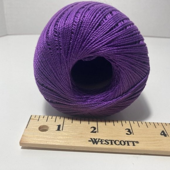 5 Dark Purple Crochet Thread Fashion 3 Aunt Lydia - Picture 4 of 12